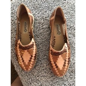 Mexican espadrille huaraches